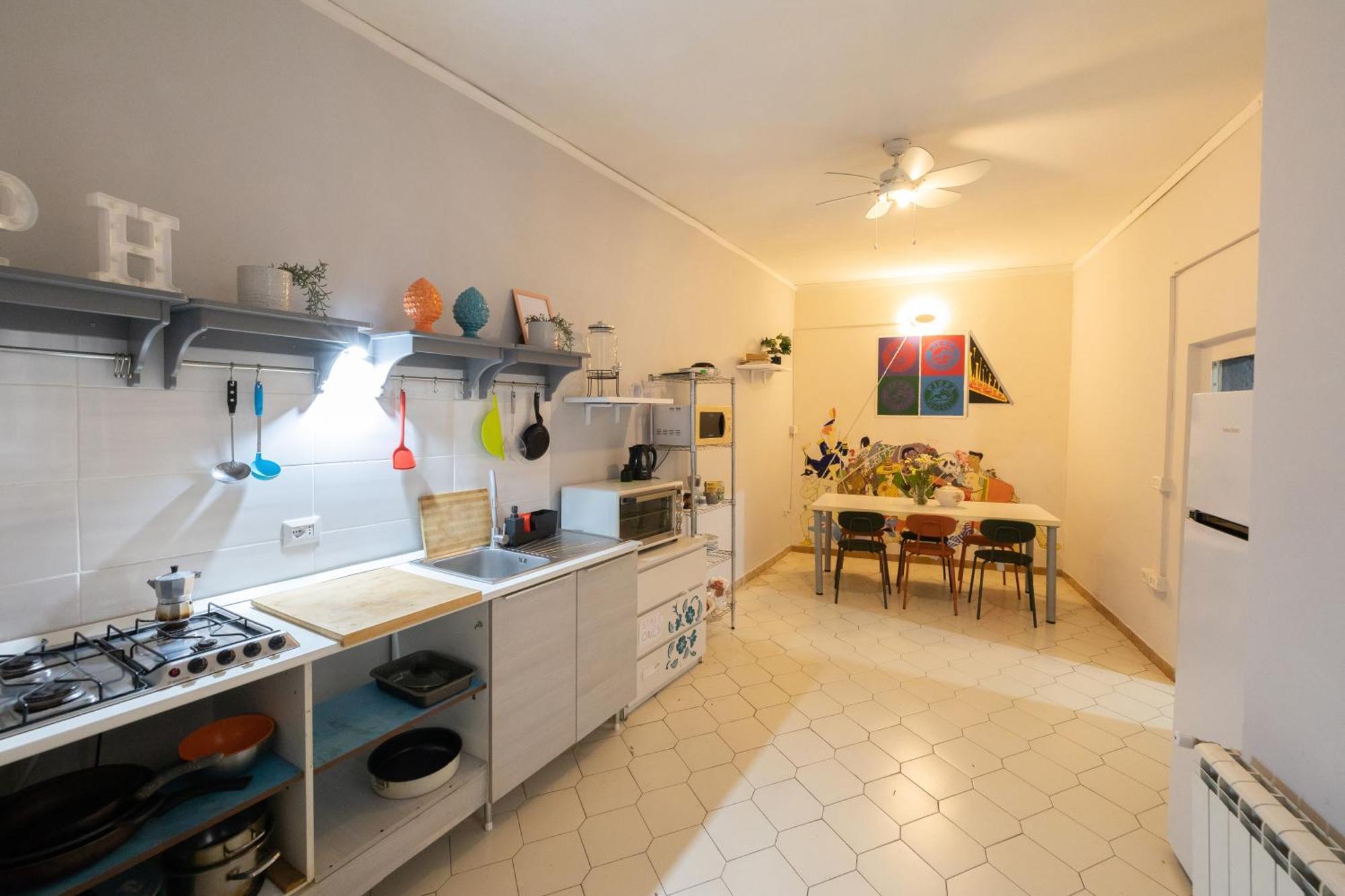 Naples Pizza Hostel Экстерьер фото