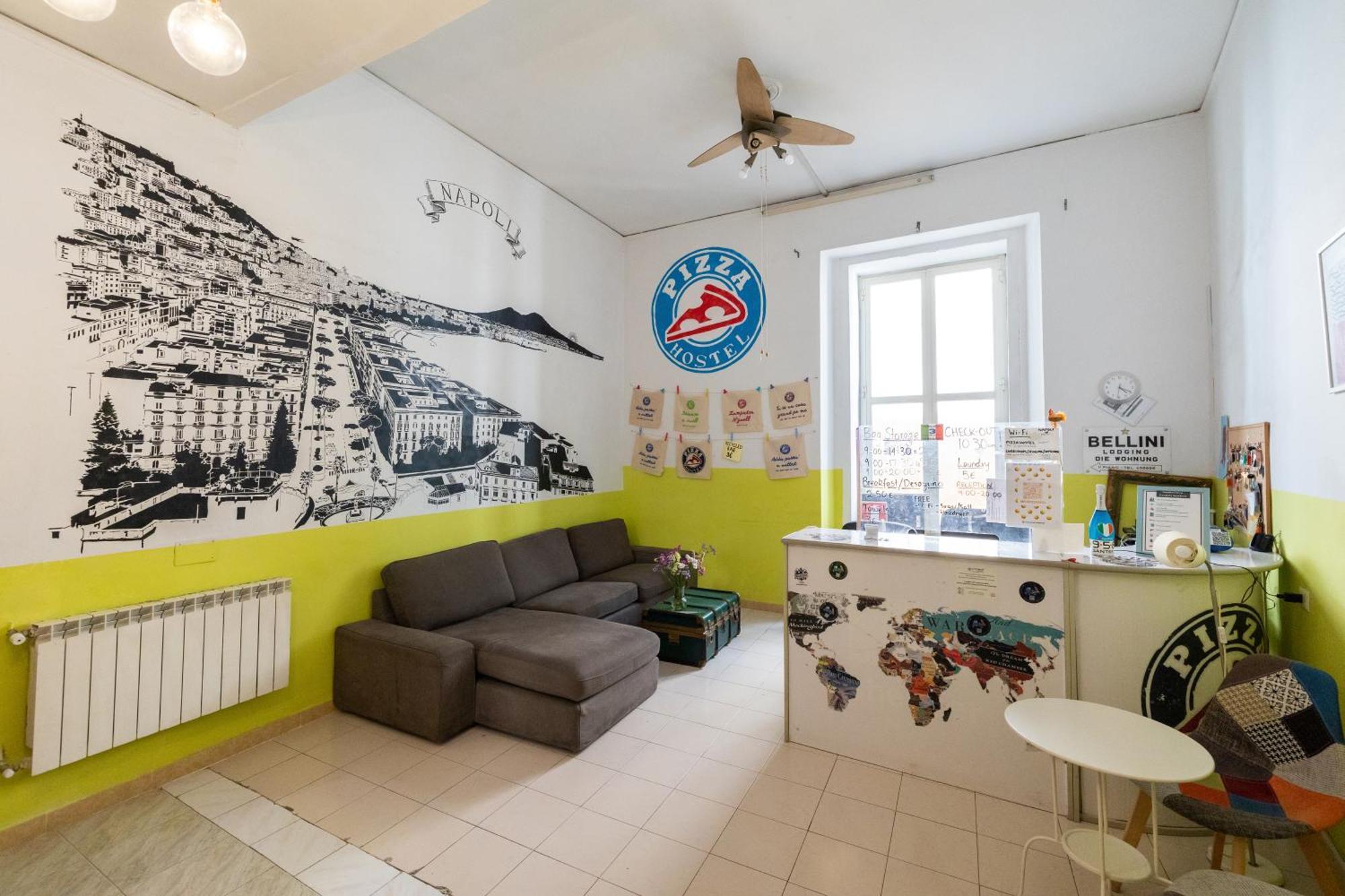 Naples Pizza Hostel Экстерьер фото